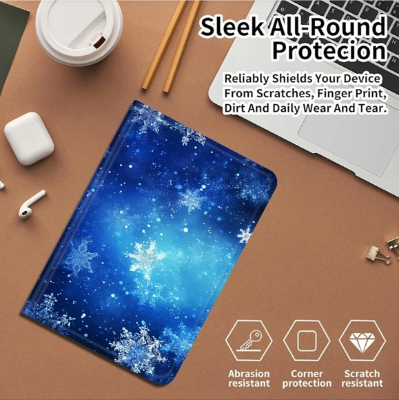 DIGTIALLL Case for Amazon Kindle Fire HD 10 Tablet 13th Gen 2023 Release NWT - Picture 5 of 6